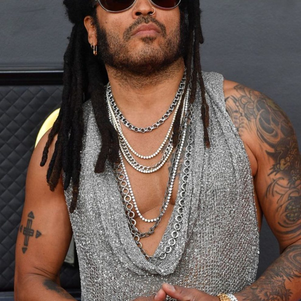 Lenny Kravitz Grammys Jewelry